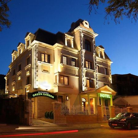 Hotel Green Garden Shumen Exterior foto