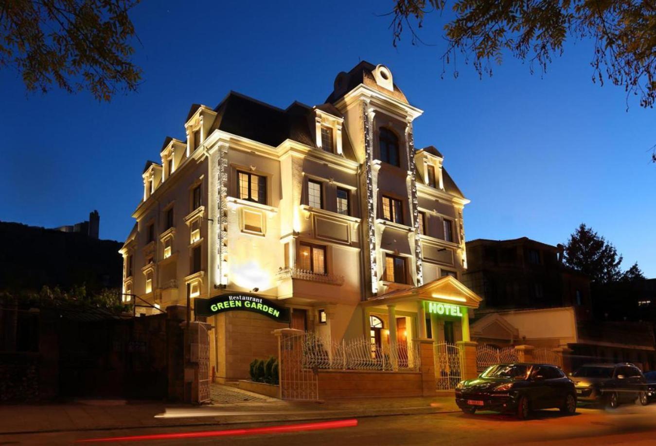 Hotel Green Garden Shumen Exterior foto